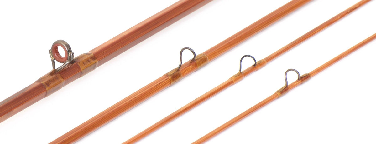 Walt Carpenter Stream Grade 7'6 3/2 5wt Bamboo Rod 