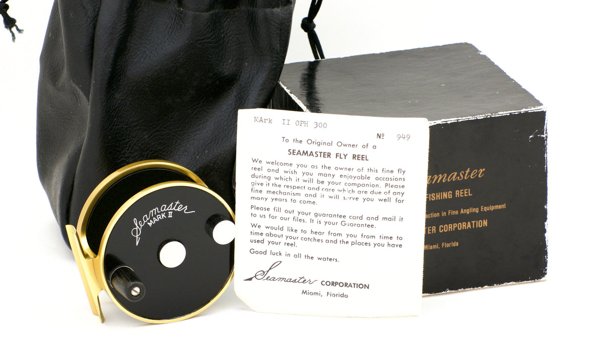Seamaster Mark II Fly Reel