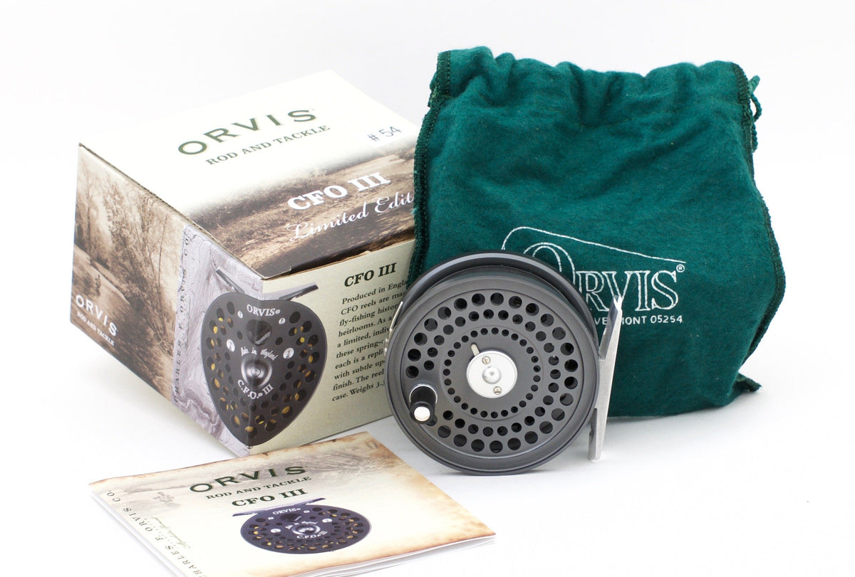 Orvis CFO III Limited Edition Fly Reel (2012)
