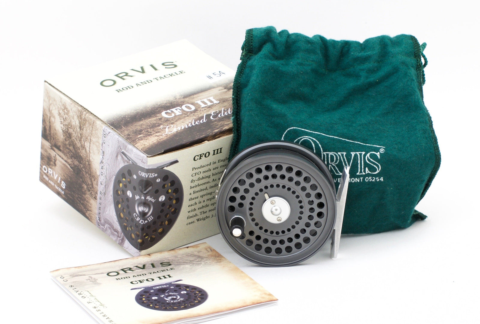 Orvis CFO III Limited Edition Fly Reel (2012)