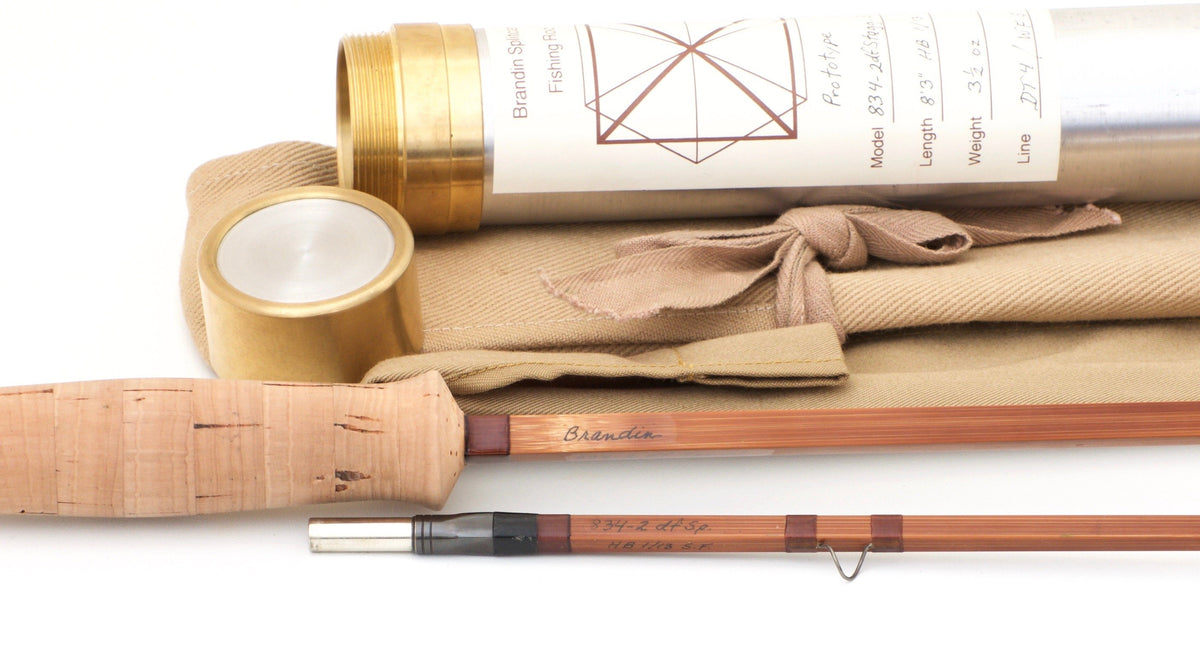 Brandin, Per - Model 834-2 DF Special (Prototype)