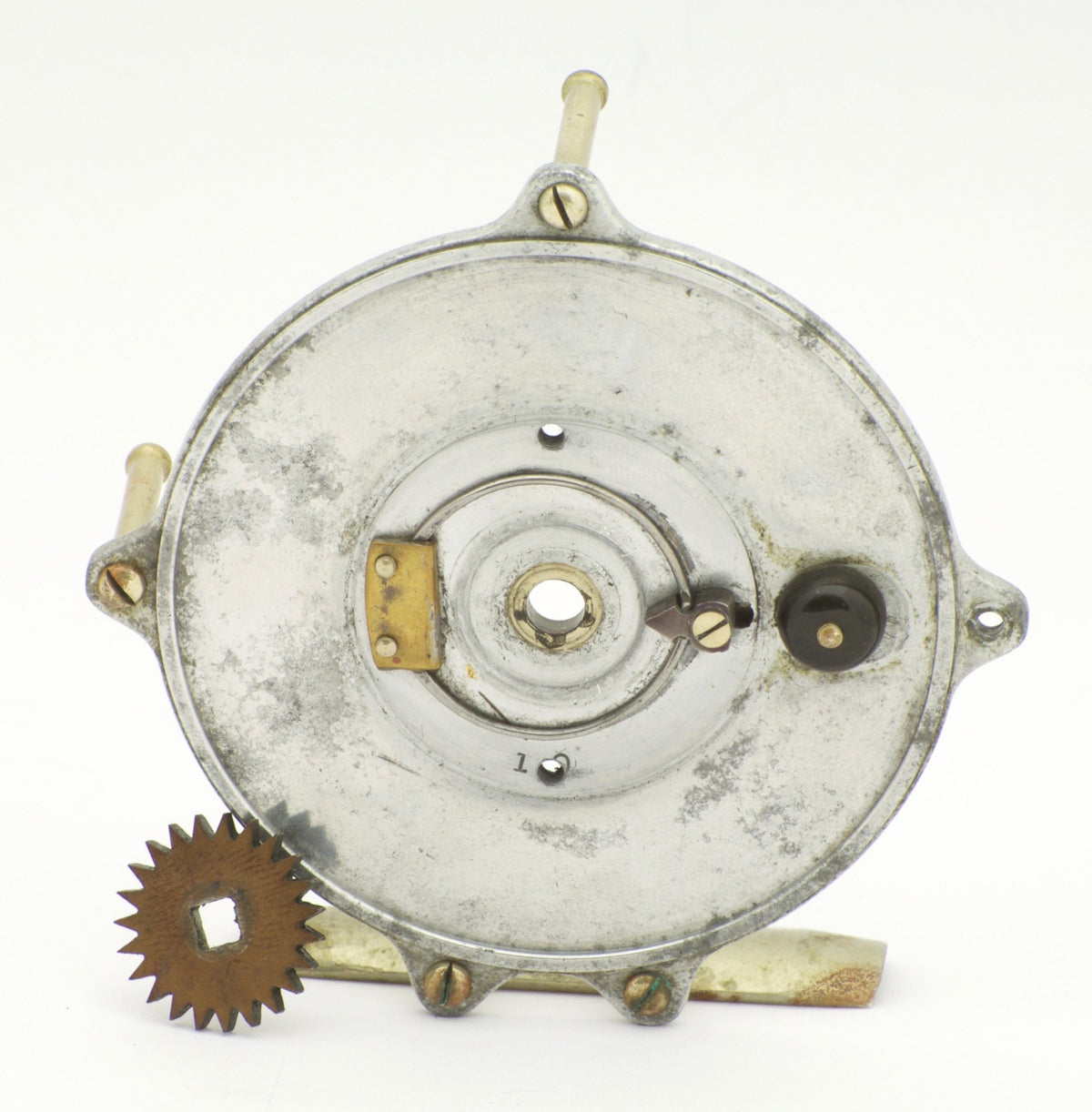 Conroy / Julius Vom Hofe "The Wells" Raised Pillar Trout Reel 