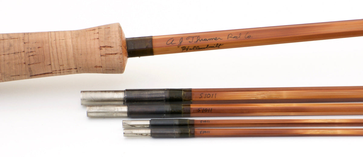 Thramer, A.J. - Signature Hollow Series Combo Bamboo Rod - 8'6 6-7wt / 7'2 5wt 
