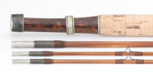 Walt Carpenter Browntone 7'6 3/2 5wt Bamboo Rod 