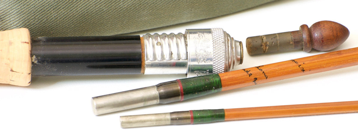 Hardy Bros. "St. Croix" Bamboo Spinning Rod 