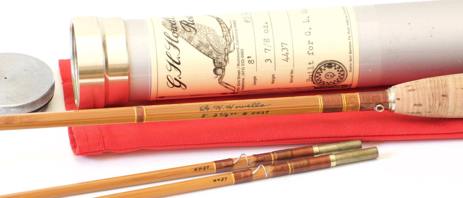Howells, Gary - 8' 5wt Bamboo Rod 