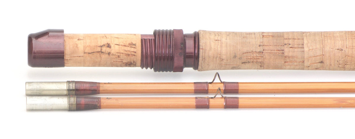 Pezon et Michel - Type Ritz Variopower Glass/Bamboo Rod 7'2 5wt