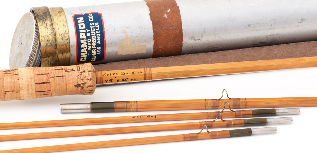 Young, Paul H. -- Special Deluxe Bamboo Rod 