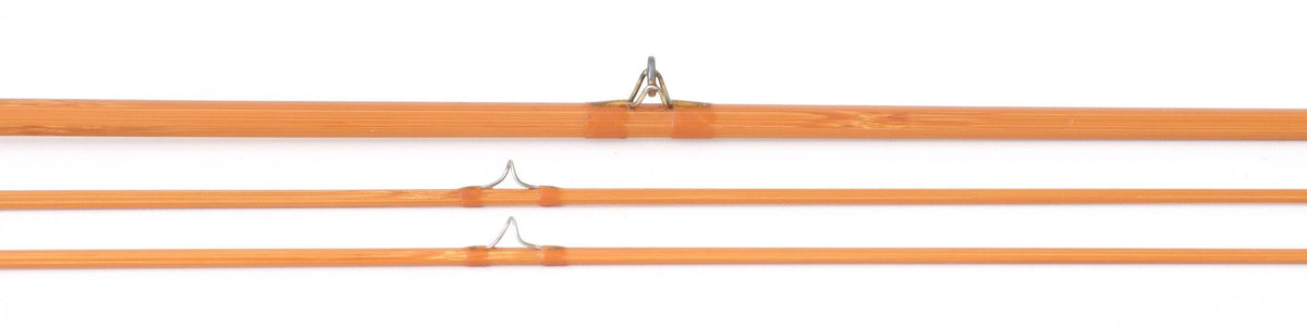 R.L. Winston Bamboo Rod 8' 2/2 #4 - guides and thread wrapping