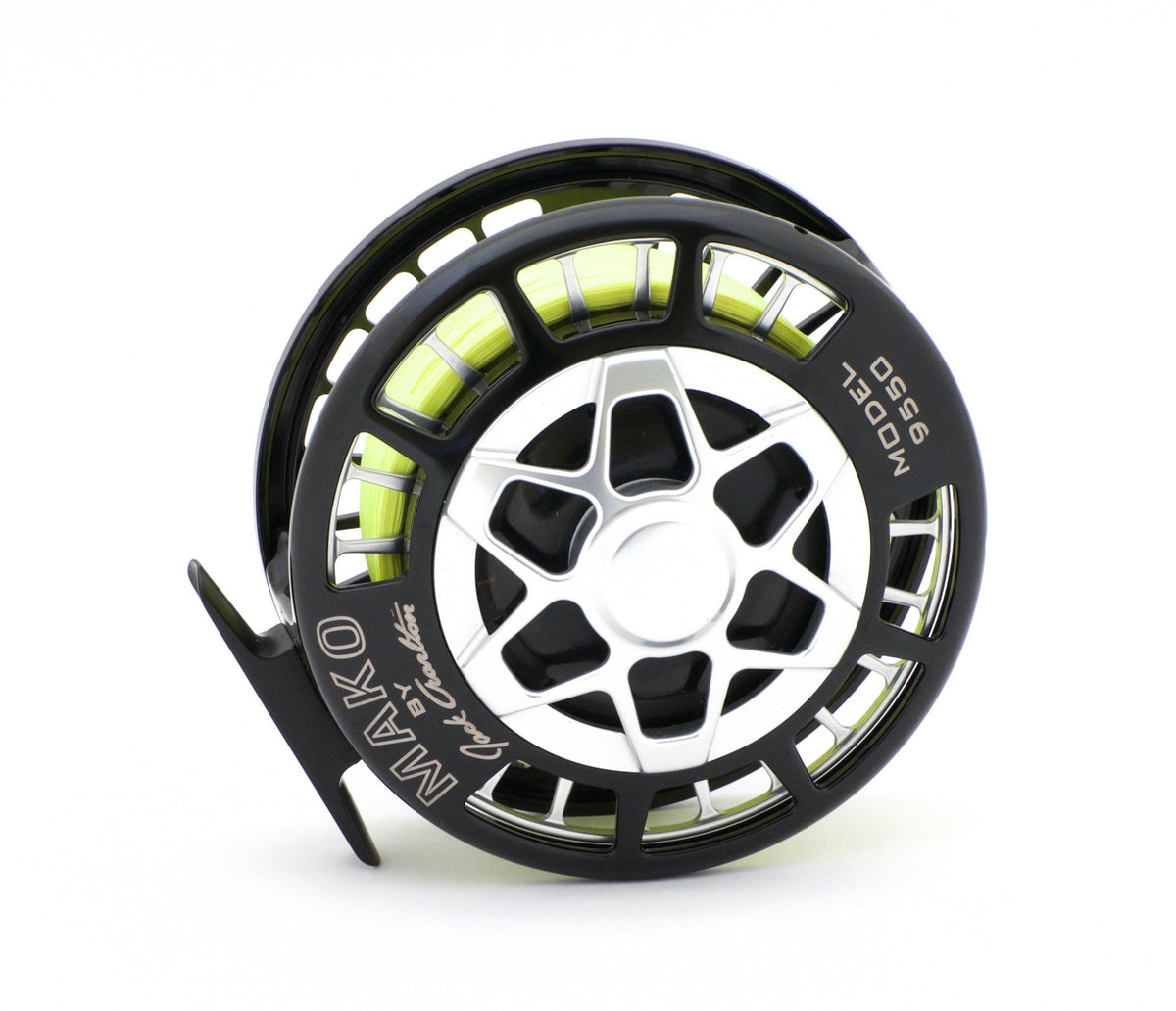 Charlton Mako Fly Reel - Model 9550 w/ 10/12 Spool