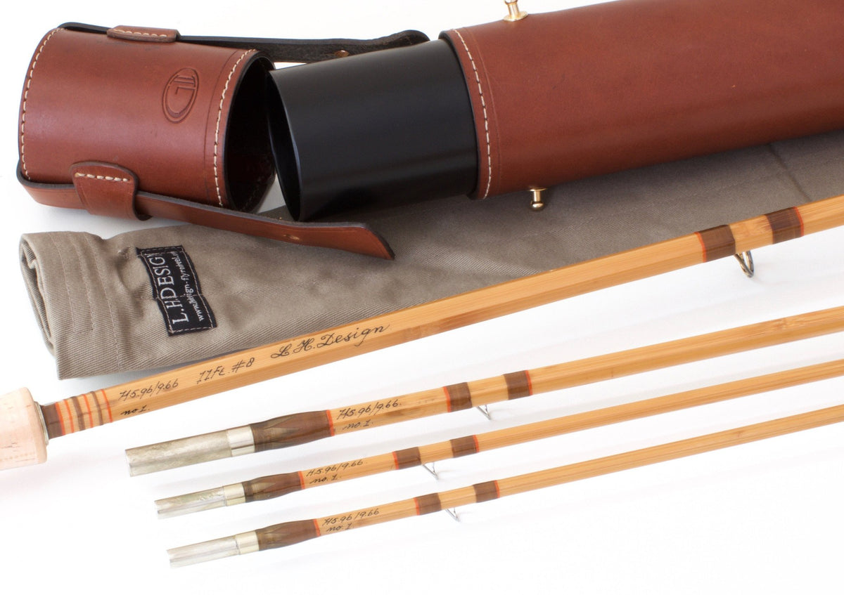 LH Design - 11' 8wt 3/2 Bamboo Spey Rod