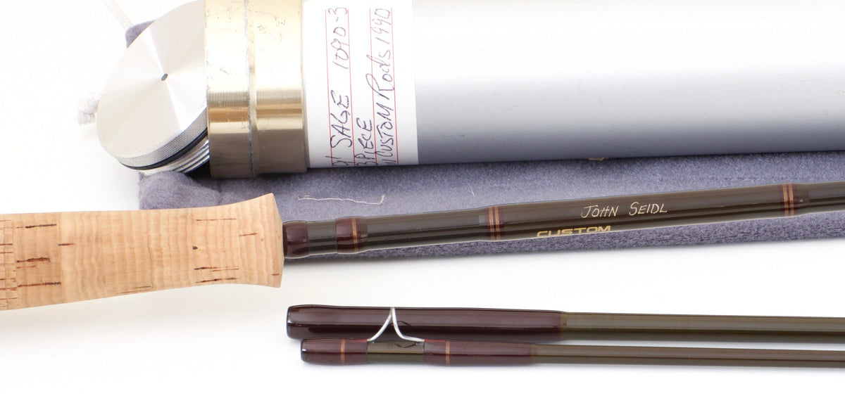 Anderson Custom Rods/Sage RPLX 9' 10wt Graphite Rod