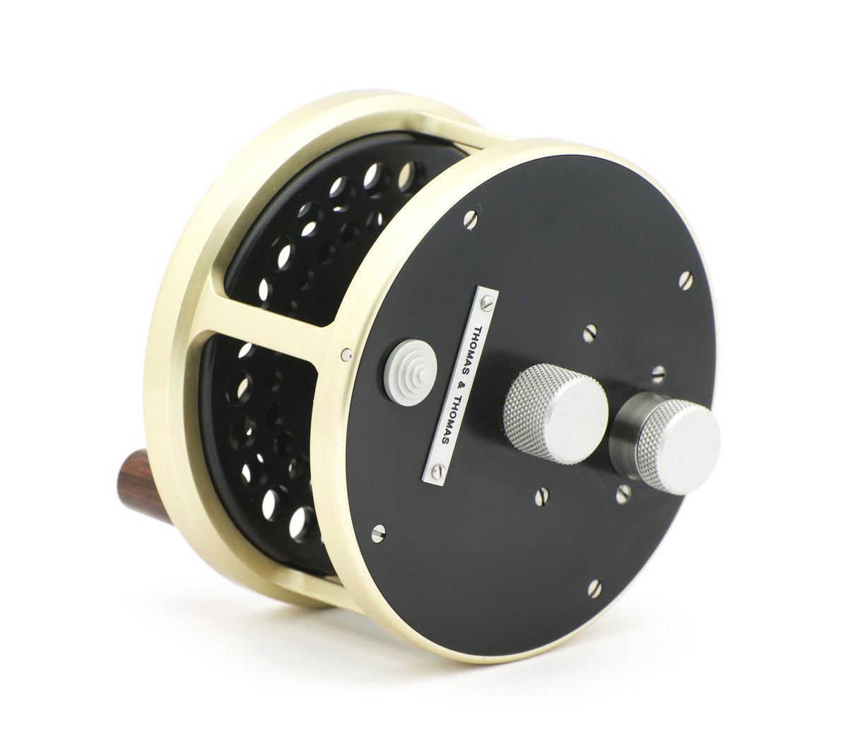 Joe Saracione SCA Fly Reel 3 5/8" Wide 