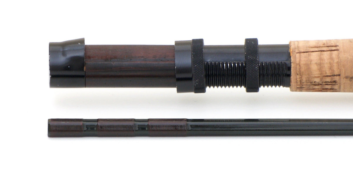 Bruce & Walker - Ruby 8'3 4-5wt Hexagraph Rod 