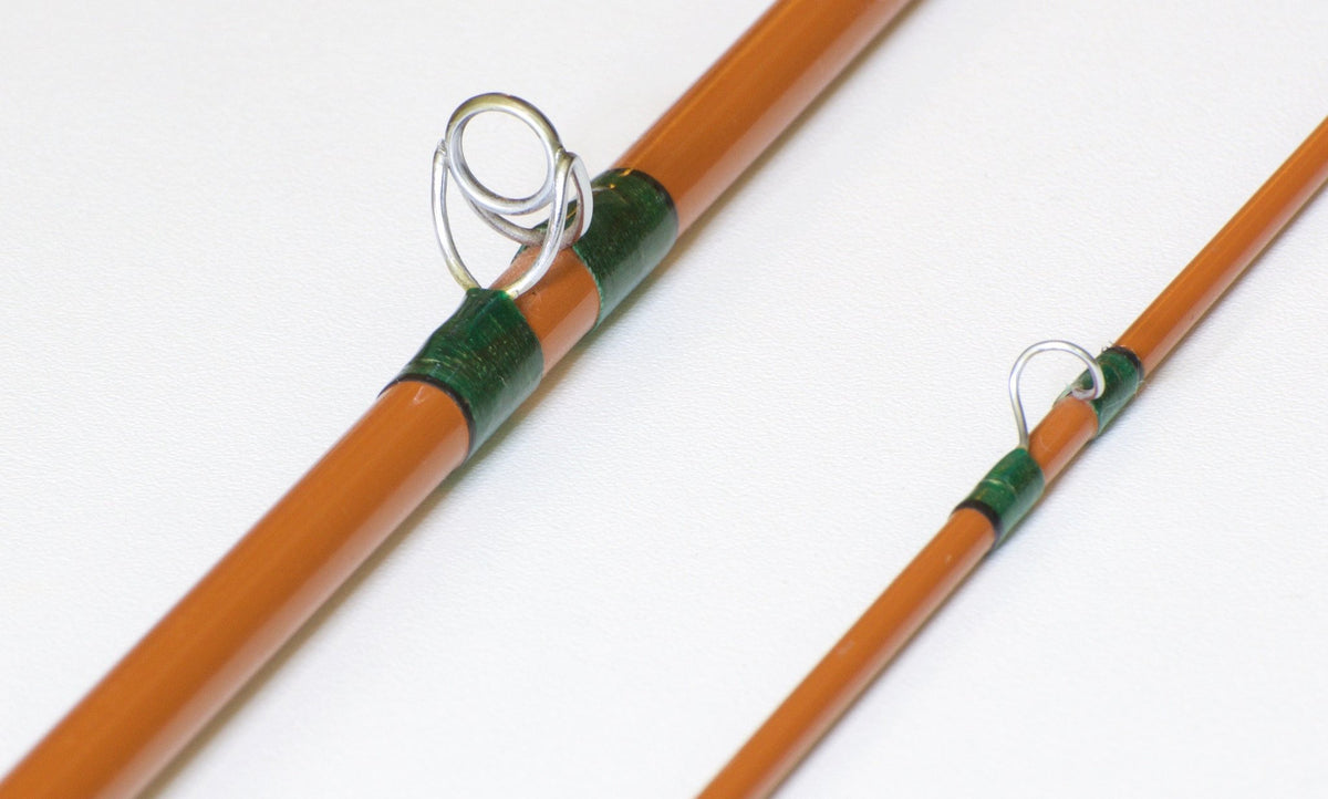 Abercrombie & Fitch Featherweight Fiberglass Rod 7' 5wt - Spinoza Rod Company Abercrombie & Fitch Featherweight Fiberglass Rod 7' 5wt - Spinoza Rod Company