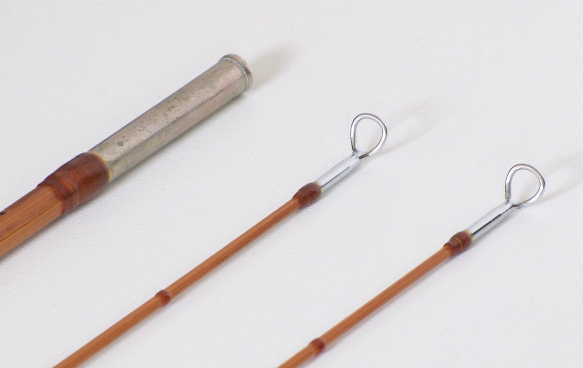 Walton Powell -- 8'8" 2/2 7wt Bamboo Rod 