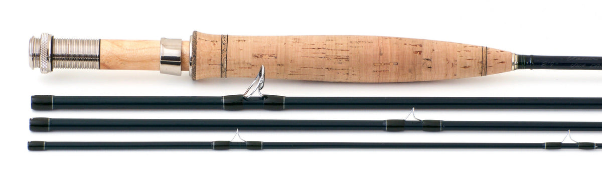 Burkheimer, CF -- 8'9 4wt 4 pc. "Classic" Graphite Fly Rod 