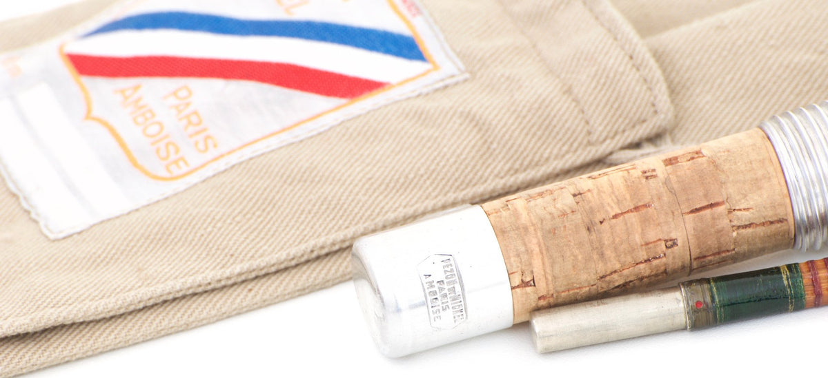 Pezon et Michel "Ritz Parabolic T.O.S." Bamboo Fly Rod -- 8'6 2/1 5-6wt 