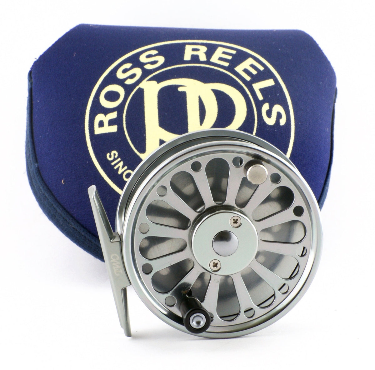 Ross San Miguel 2 Fly Reel - 25th Anniversary Platinum Edition