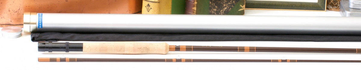 Wanigas -- 7'10 6wt Au Sable Fiberglass Rod 