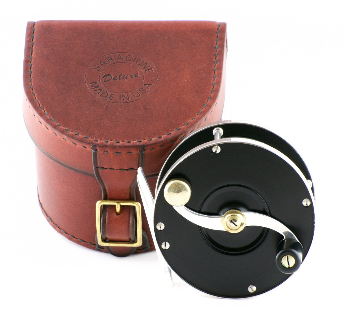 Joe Saracione Deluxe 3" fly reel