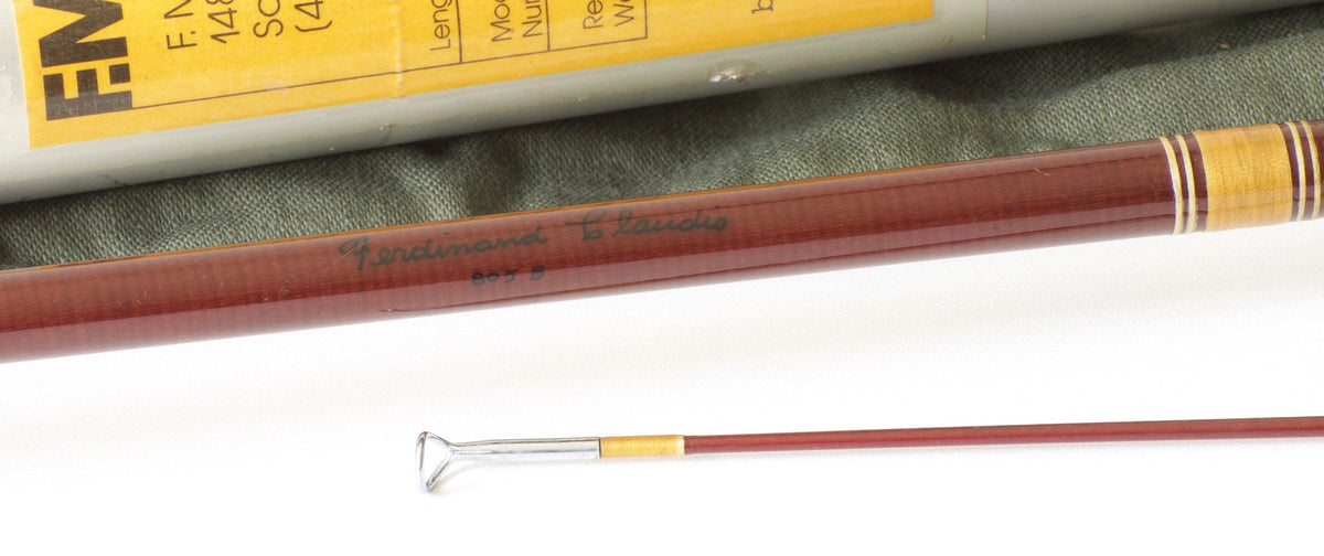 Claudio, Ferdinand - Model 805A Fiberglass Fly Rod 