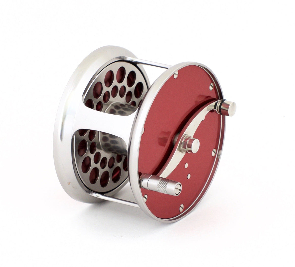 Loop Classic 10/13 Fly Reel - Burgundy Edition