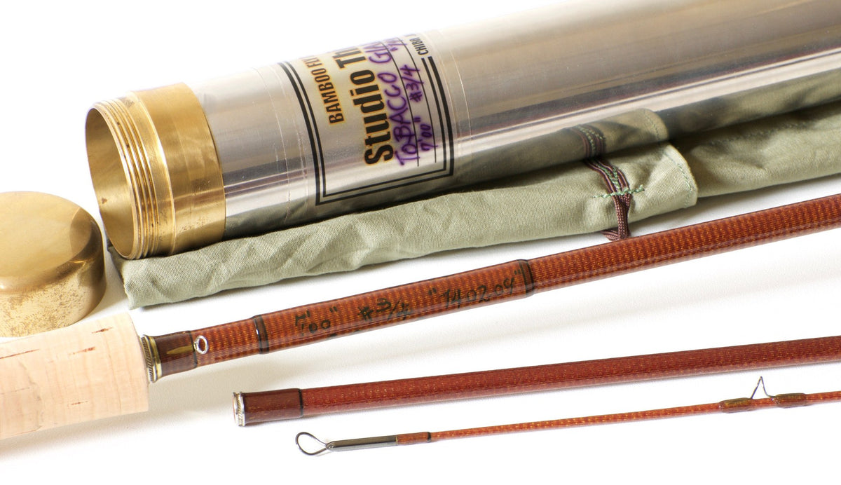 Studio Thin Line 7' 3-4wt Fiberglass Fly Rod 