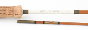 Pezon et Michel "Sterling Normale" Bamboo Fly Rod -- 7'2 4wt 