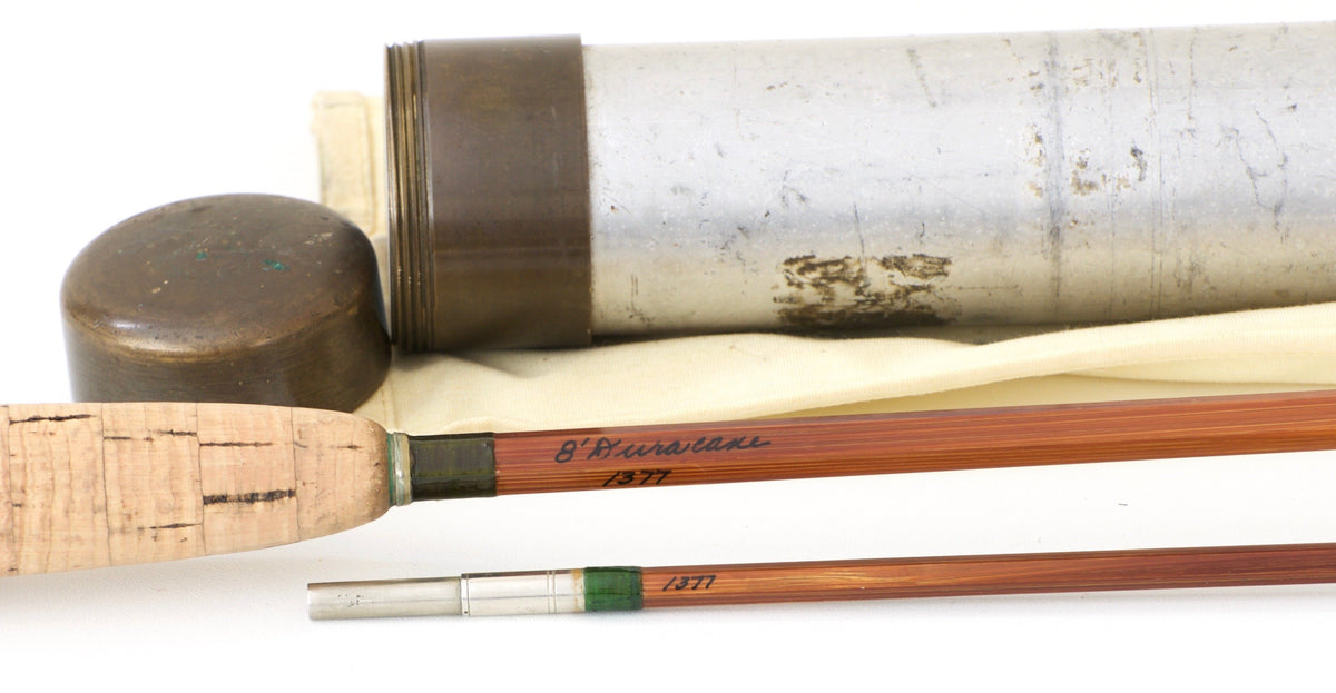 Leonard, HL -- Duracane 8' 2/1 5-6wt Bamboo Rod 