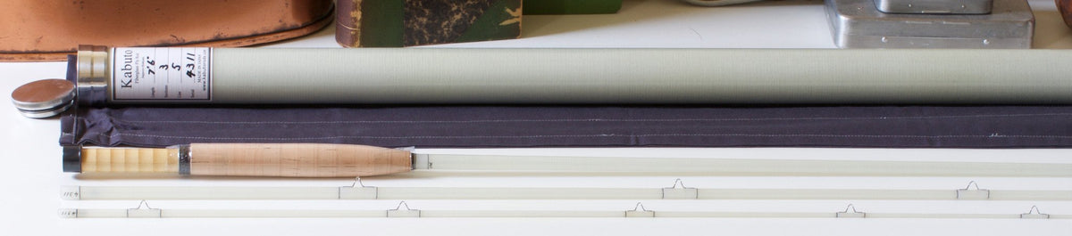 Kabuto Fiberglass Rod 7 1/2' 5wt 