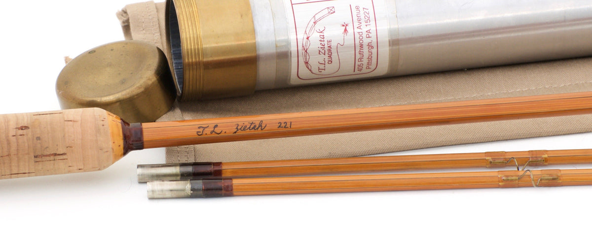 Zietak, Tim - Garrison Model 221 Bamboo Rod 