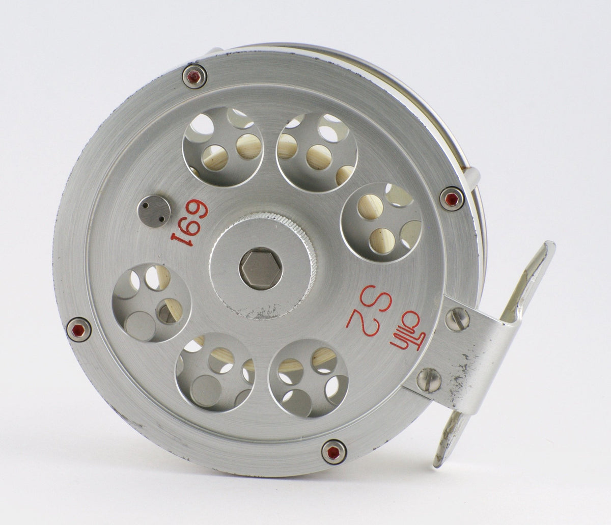 Ari 't Hart S2 fly reel