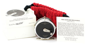 Ron Kusse Leonard Mills Model 50 fly reel 