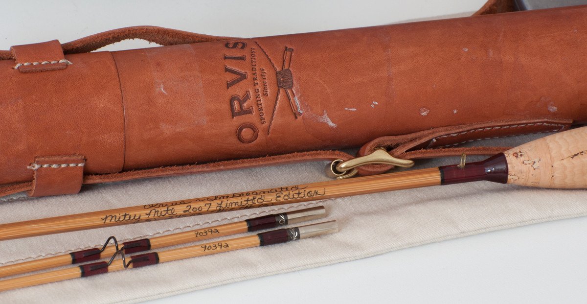 Orvis Limited Edition "Mitey Mite" Bamboo Rod 