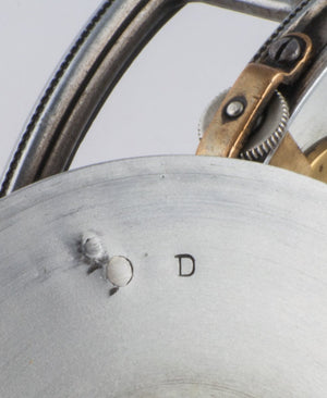 Hardy Perfect 3 5/8" 1912 fly reel w/ "D" stamp! 