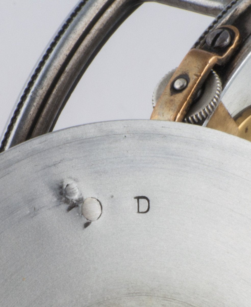 Hardy Perfect 3 5/8" 1912 fly reel w/ "D" stamp!