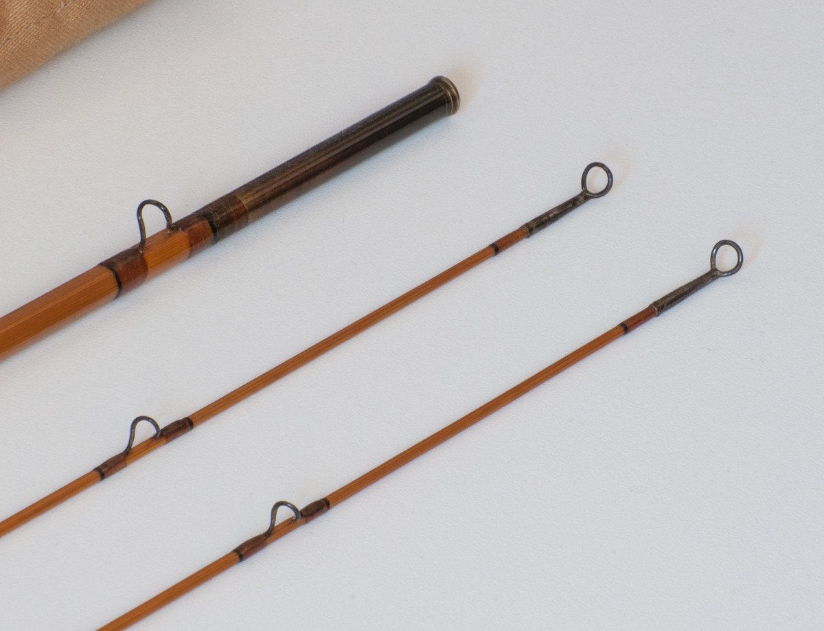 Lyle Dickerson -- Model 9015 Bamboo Rod