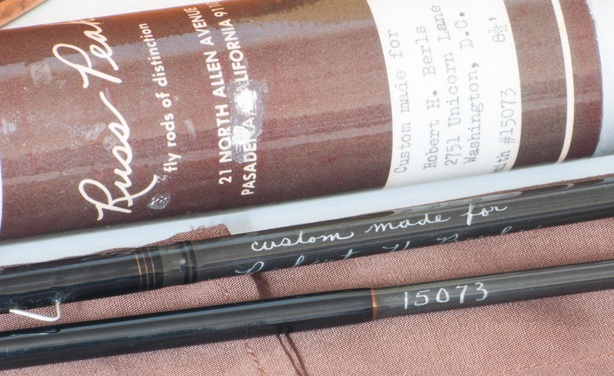 Peak, Russ -- Zenith 8'6 Graphite Rod 