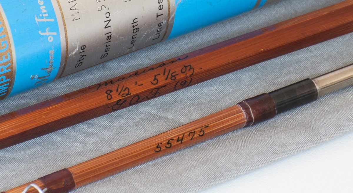 Orvis Madison 8'6" 5 1/8 oz. Bamboo Rod