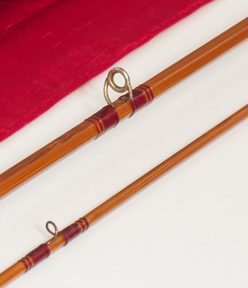 Pezon et Michel Ritz Loire Bamboo Rod 7'2 5wt