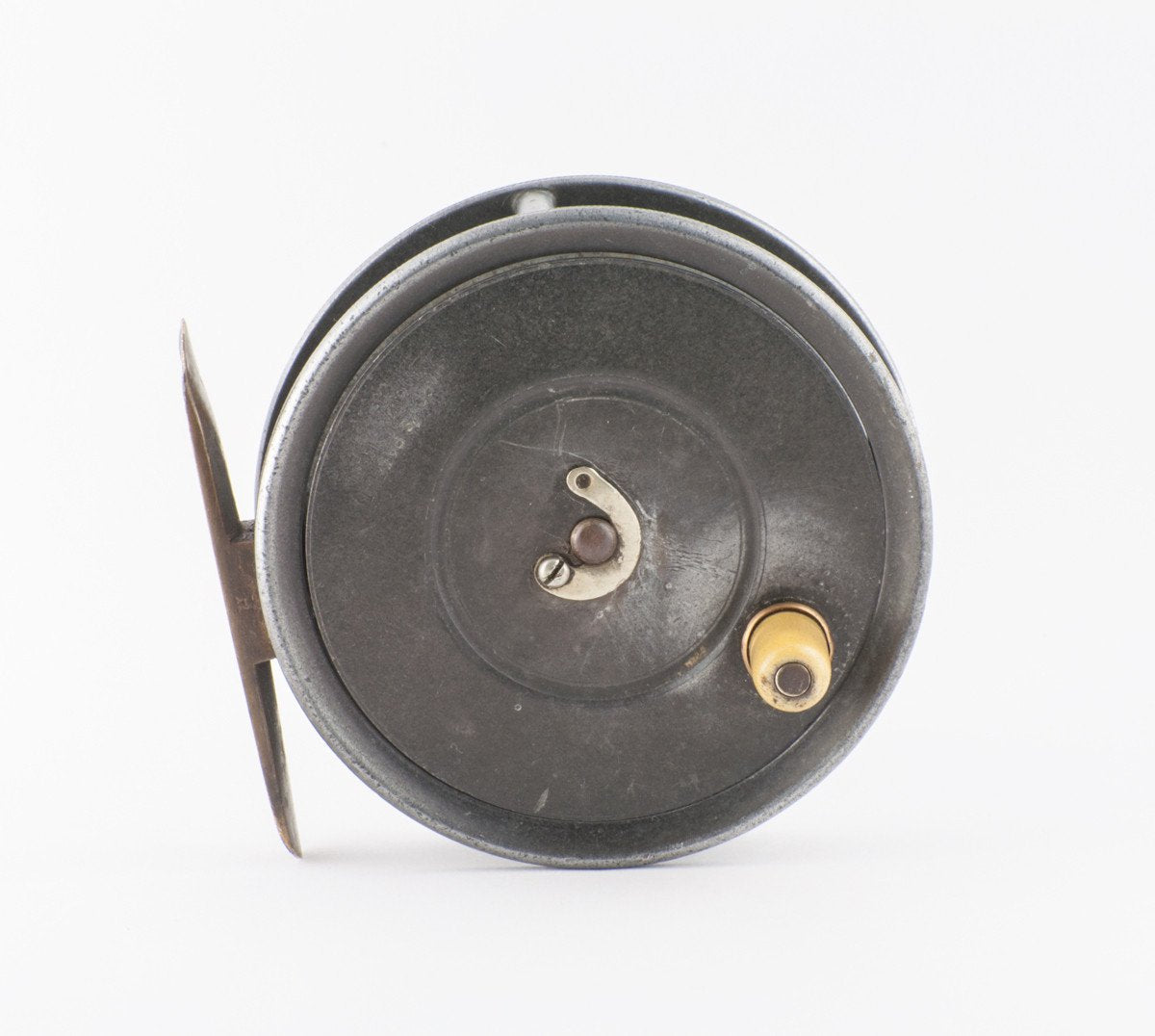 Hardy Uniqua 3 5/8" fly reel - early 