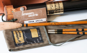 Brunner, Walter - "Type Traun Spezial" Bamboo Rod 7'8" 2/2 5-6wt