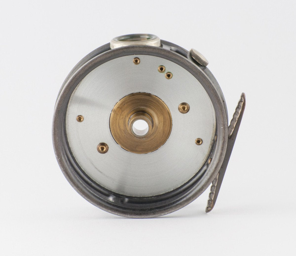 Hardy Perfect 3 3/8" fly reel - 1930s