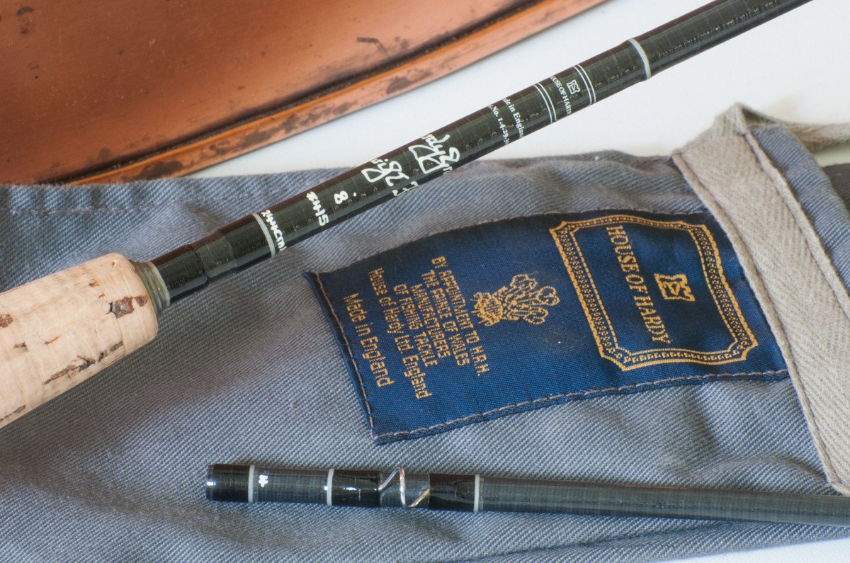 Hardy Bros. Swift Five Graphite 8' 4-5wt 