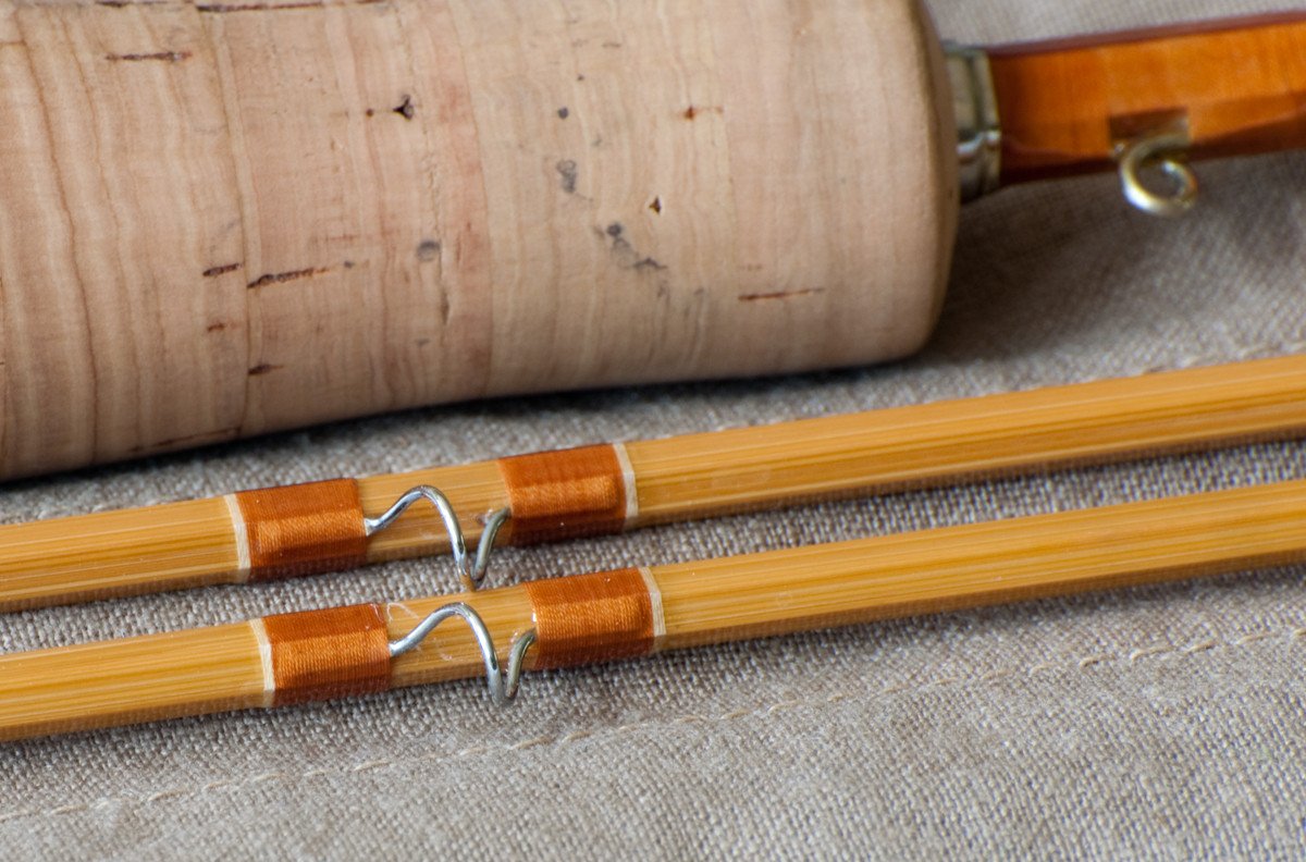 Vardanis, Alex -- Don Andersen Taper 6'6" 2/2 4wt Bamboo Rod