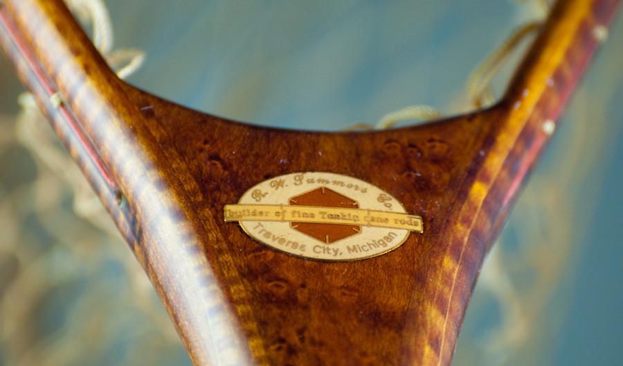 Bob Summers Fishing Net - made by Ron Reinhold