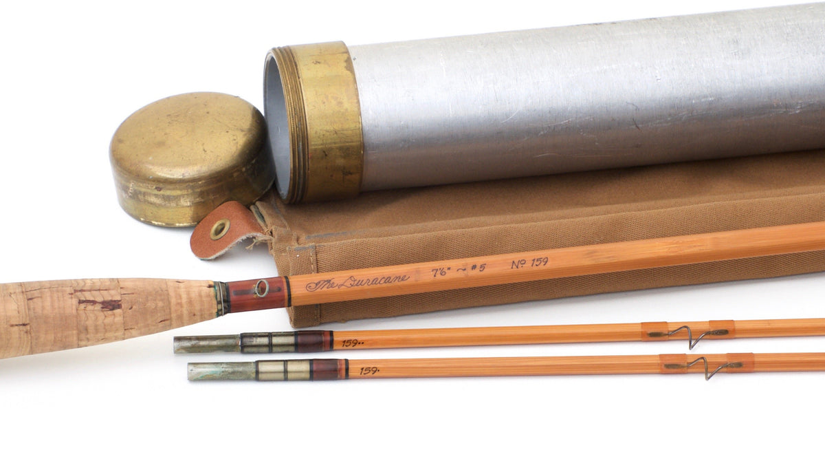 Leonard, HL - Duracane 7'6 2/2 5wt Bamboo Rod (Maxwell-Era) 