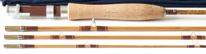 Partridge of Redditch "Poacher" 7' 4wt Bamboo Rod