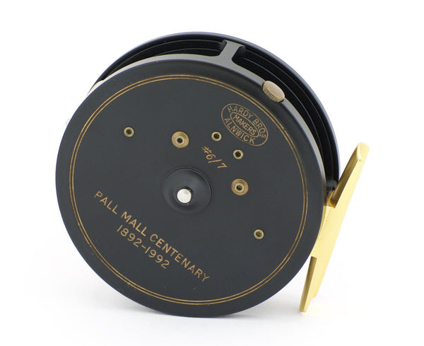 100周年記念　Hardy Pall Mall Centenary #6/7 Hardy Pall Mall Centenary 6/7 Fly Reel - Spinoza Rod Company